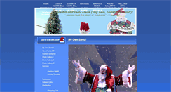 Desktop Screenshot of myownsanta.com